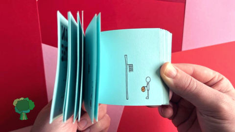GA Flipbook Animation - checked