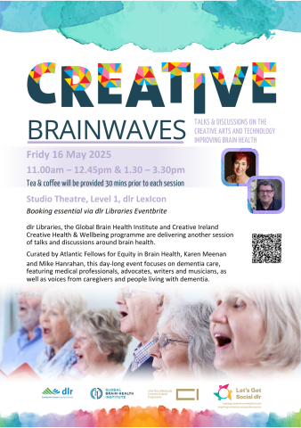 Creative Brainwaves 2025 Poster