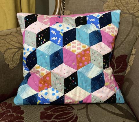 GE Patchwork - checked