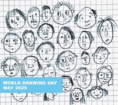 GE World Drawing Day- checked