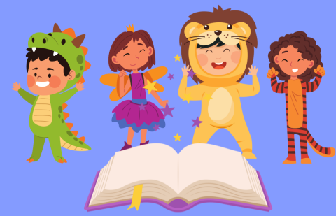 GE Dress Up Storytime