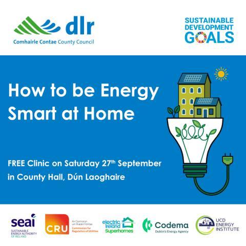 How to be Energy Smart at Home in Dún Laoghaire County Hall
