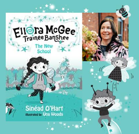Book Illustration with Úna Woods for Children's Book Festival in Blackrock Library 