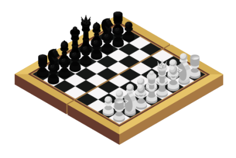 Beginner's Chess for Families with Red King Chess in Cabinteely Library 
