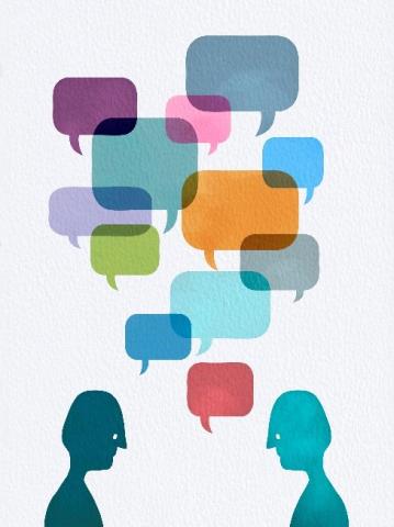 English Language Conversation Group in Dalkey Library
