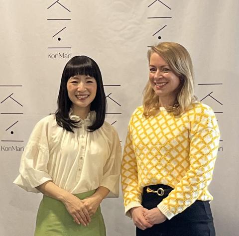 Declutter Your Life, Sustain Our Planet: A KonMari Approach in the Lexicon library