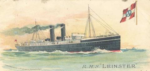 The Story of the Sinking of the RMS Leinster - dlr LexIcon