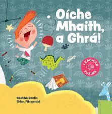 Oíche Mhaith, a Ghrá — Live Reading with Harp