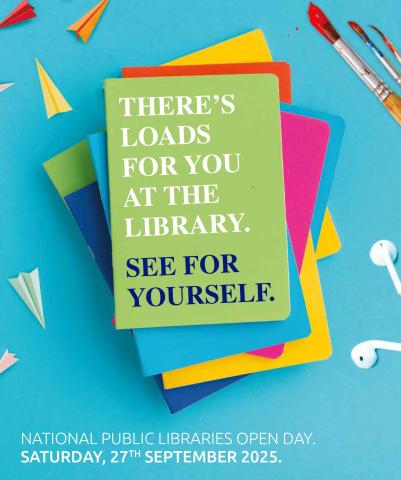 National Public Libraries Open Day 2025