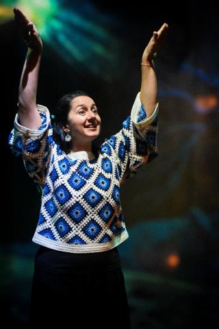 Storyteller Senem Mohan 