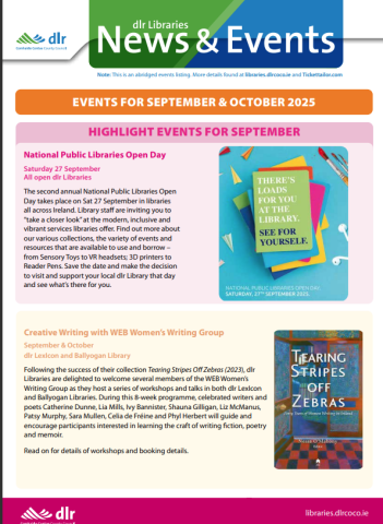 September and October News and Events 2025