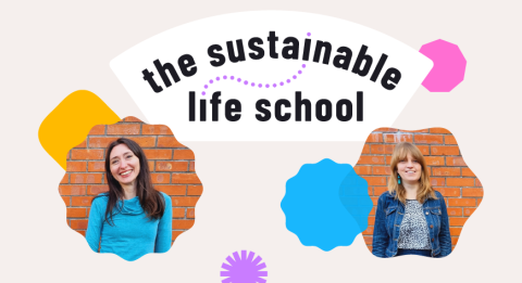 Sustainable Beauty Care Talk in Dalkey library