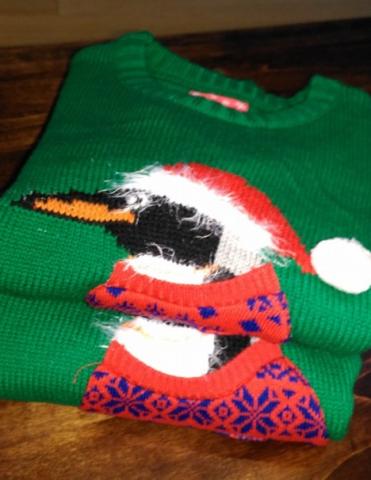 Dalkey Christmas Jumper Swap - for a green Christmas 