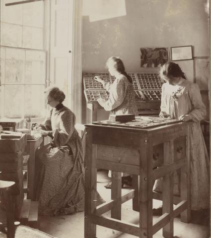 Neglected Reputations: The Yeats Sisters Lily and Elizabeth Talk 