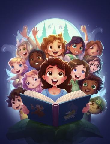 Storytime at Stillorgan Library 