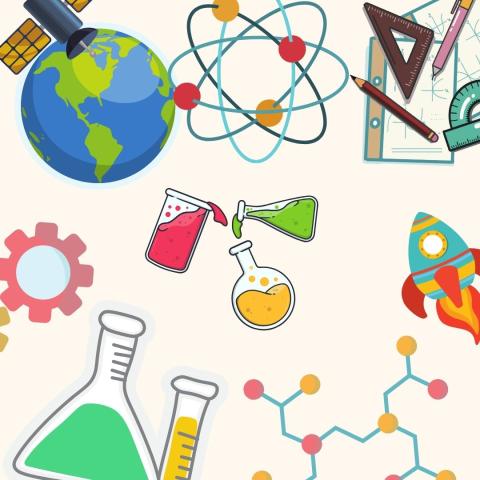 Colourful Chemistry Workshop in Ballyogan Library 