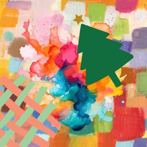 Christmas Crafts with Library Staff in Ballyogan Library 