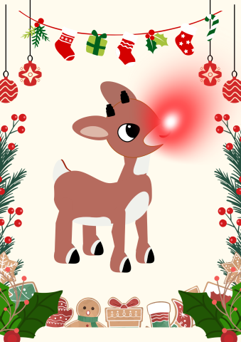 Let's Light Up Rudolph's Nose: LED Workshop 