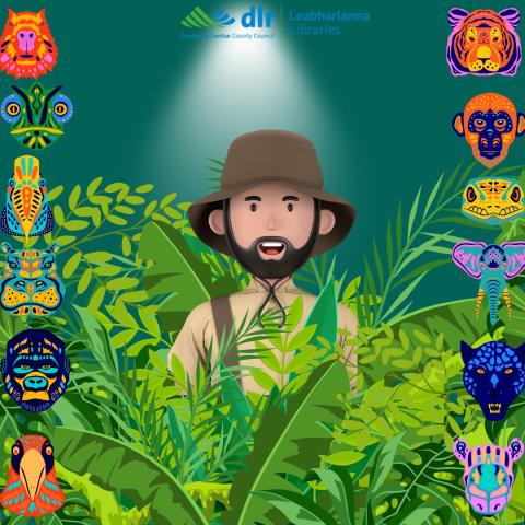 Dave's Jungle - The Amazing Reptile Show in Ballyogan Library 