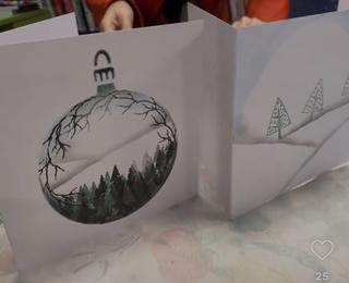 Christmas Crafting and Card - Making in Shankill Library 