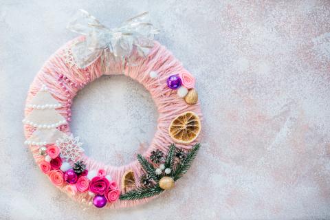 Woolly Wreath Workshop in dlr LexIcon library 
