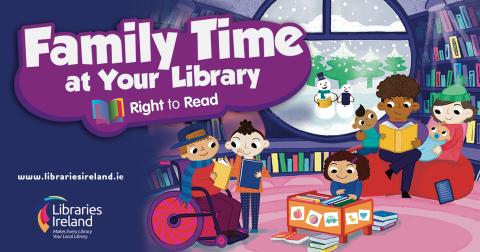 Family Time at Your Library in dlr Libraries
