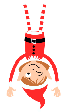 Festive Elf Hunt in Cabinteely Library 