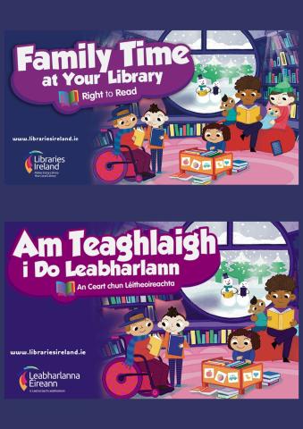 Family Time at Your Library in dlr libraries