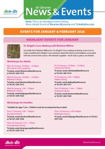 Jan & Feb News and Events Newsletter 2026 