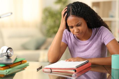 Mindfulness for Exam Stress with Andrea Ryan in Deansgrange Library 