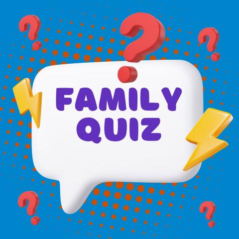 Beat the January Blues Family Quiz in Ballyogan Library 