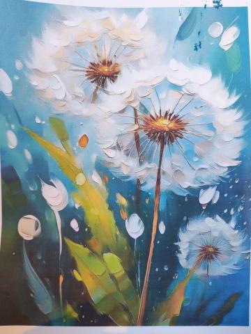 Art Night: Paint Your own Canvas with Sandra O'Connor in Ballyogan Library 