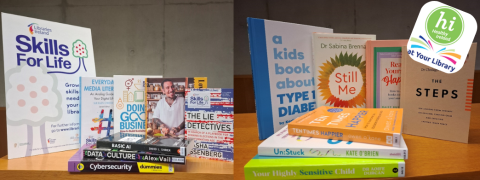 Healthy Ireland at Your Library and Skills for Life collections