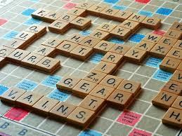 Scrabble Club in Dundrum Library 