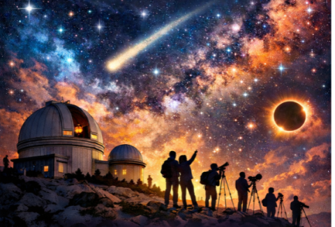 Astronomy Week Talk with Brian Hassett in Dundrum Library 