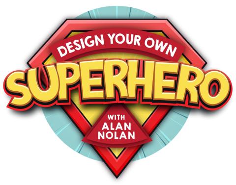 Design Your Own Superhero with Alan Nolan!  in Blackrock Library 