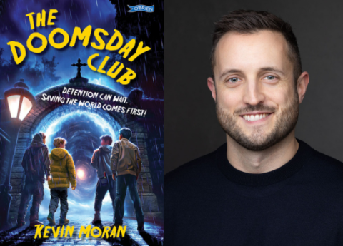 The Doomsday Club with Author Kevin Moran in Cabinteely Library 