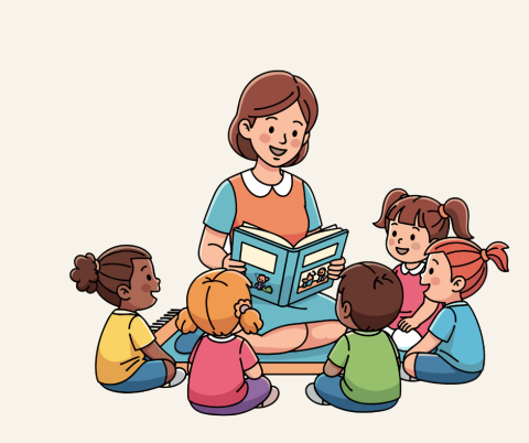 Léim Isteach san Am Scéalaíochta / Spring Into Storytime at Dundrum Library 