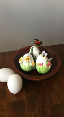 Easter Paper Quilling for Adults in Deansgrange Library 