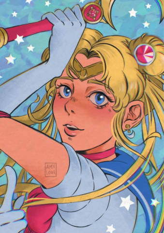 Manga Character Workshop in dlr LexIcon Library 