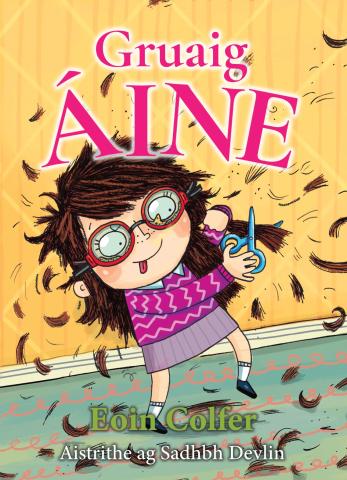 Celebrate Seachtain na Gaeilge with author Sadhbh Devlin in Deansgrange Library 