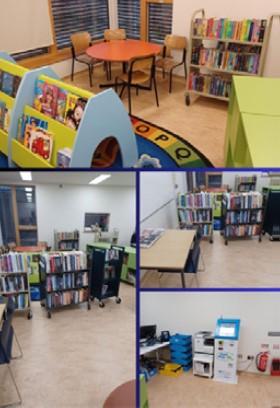 Temporary home for Shankill Library 