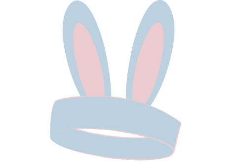 Make a bunny ear headband in Shankill Library 