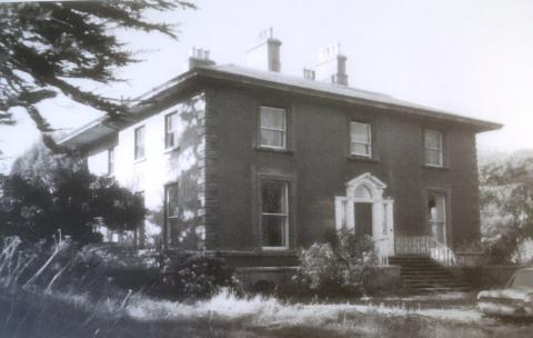 Foxrock Local History Club talk: Windsor House by Philip Lecane  in Deansgrange Library 