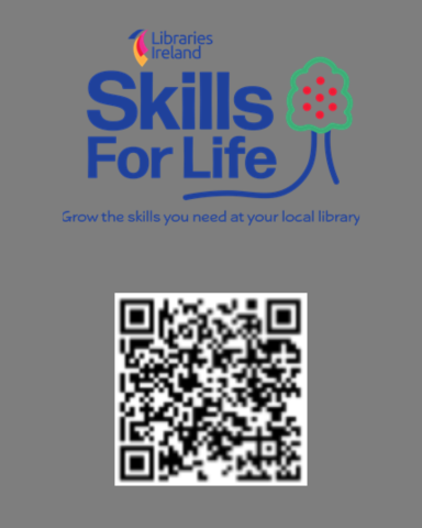 Intro to HTML & CSS with Coding Ireland – a “Skills for life” adult workshop in Dalkey library 