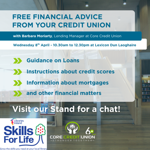 Free Financial Advice from your Credit Union in dlr LexIcon Library 