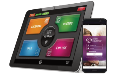 Be connected with Acorn Tablets!