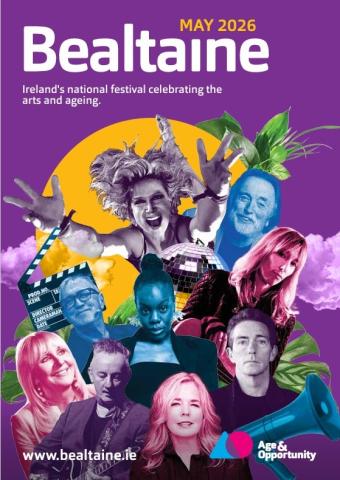 Celebrate Bealtaine Festival with dlr Libraries 