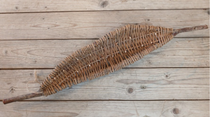 Bread Basket Making with Wicklow Willow
