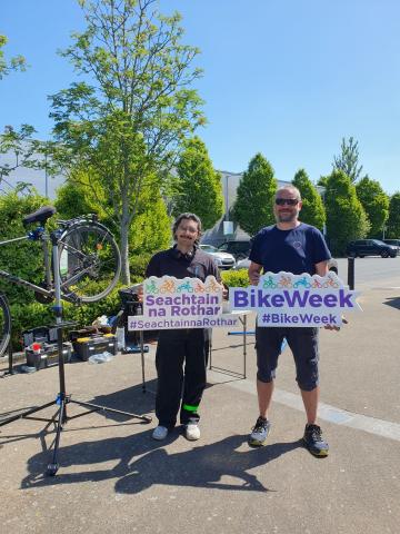 Celebrate National Bike Week at Deansgrange Library  